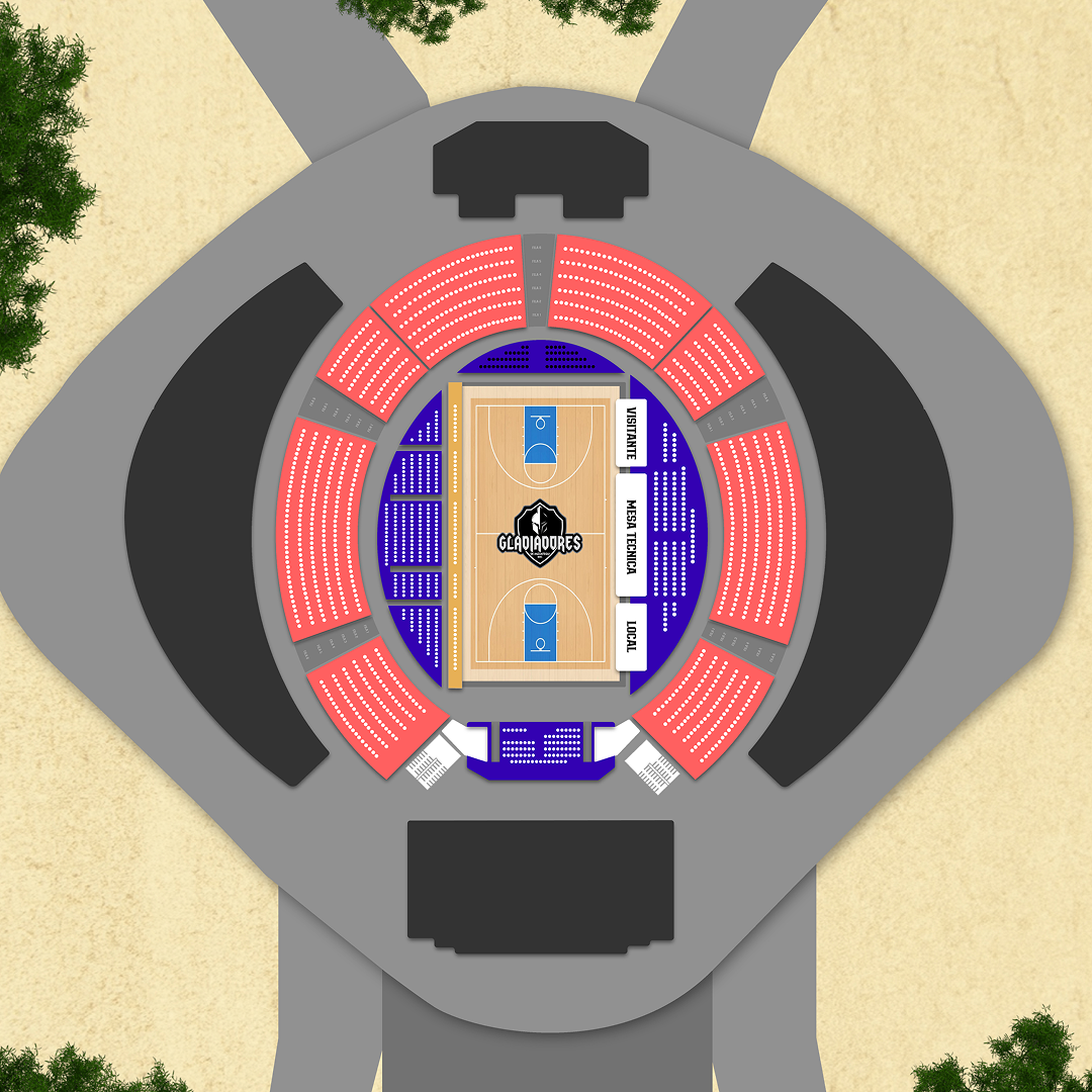 Luis Ramos Gymnasium project interface