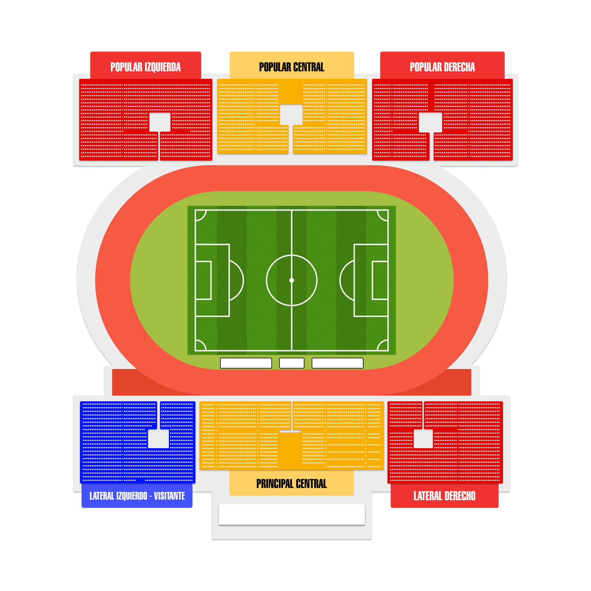 Misael Delgado Stadium project interface