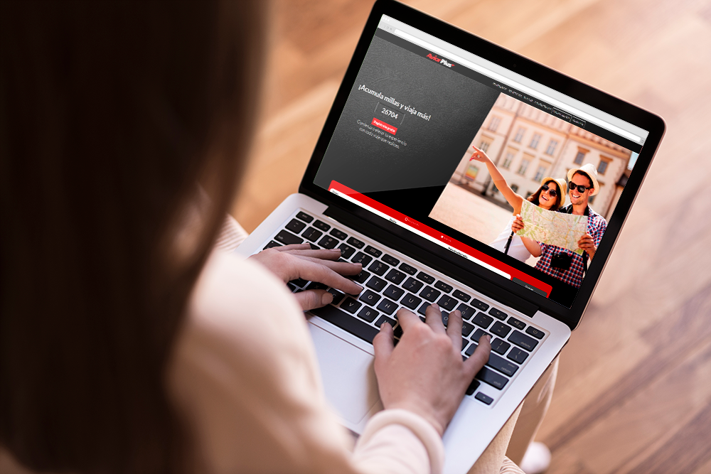 Avior Plus project interface