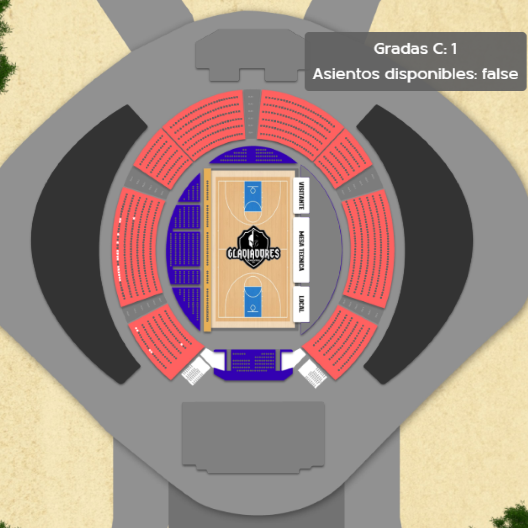 Luis Ramos Gymnasium sample interface — view 3