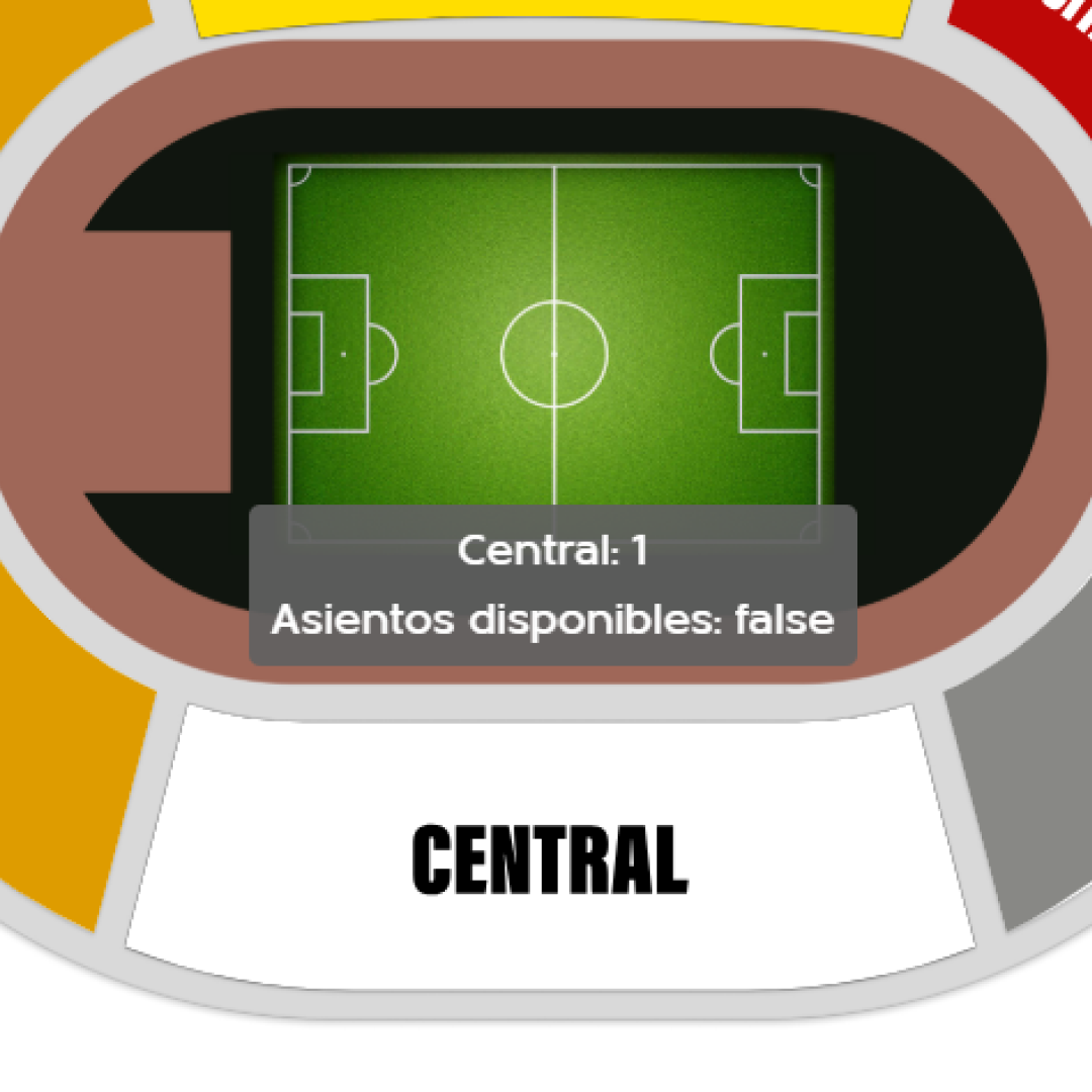 Pueblo Nuevo Stadium sample interface — view 2