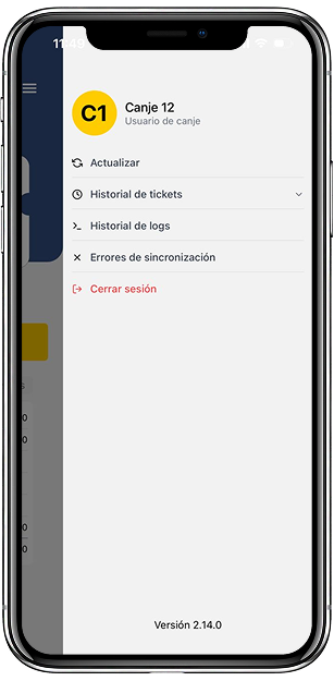 Redemption user profile with ticket history and activity log