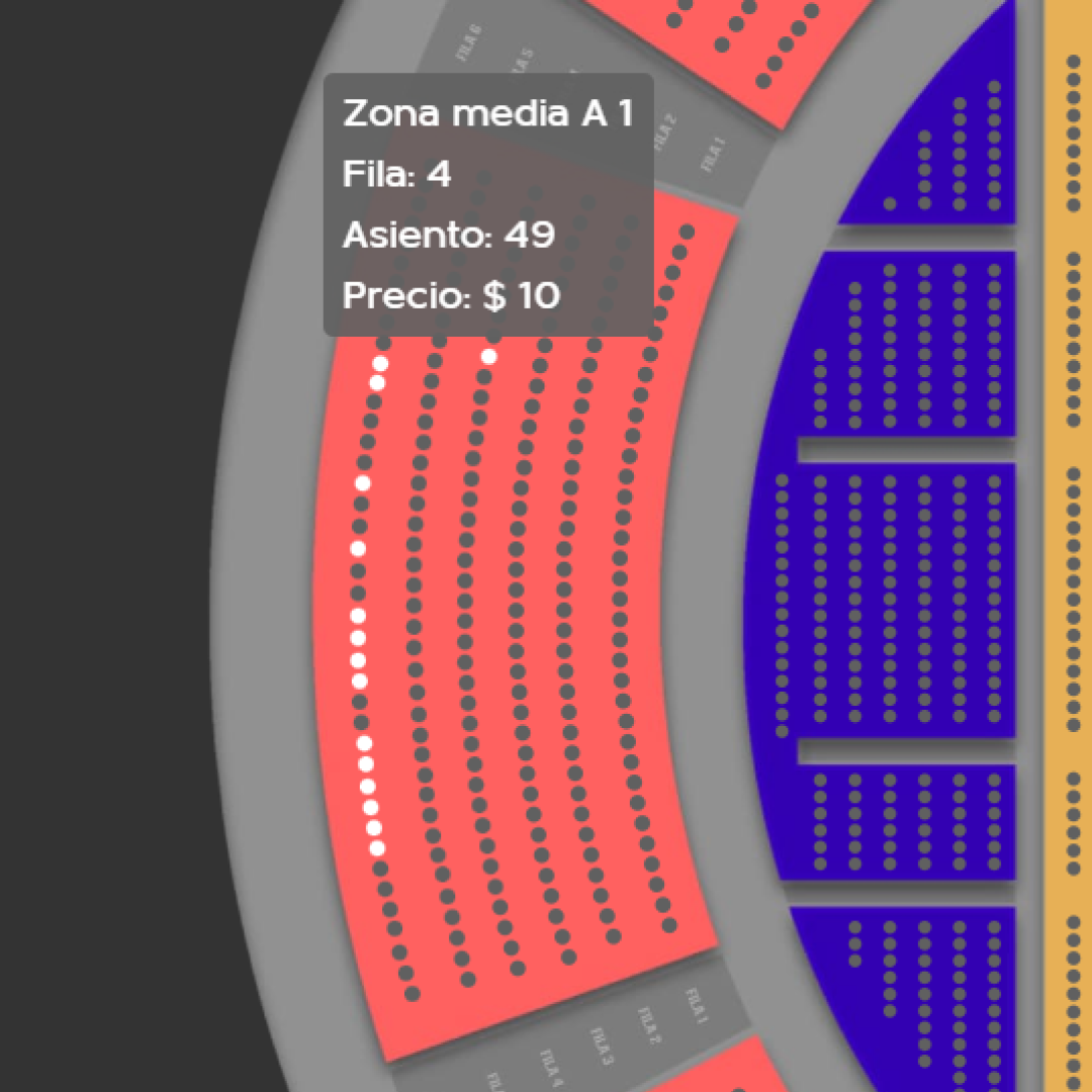 Seat Selection - Gla